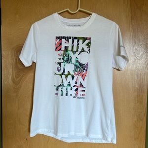 COLUMBIA TEE